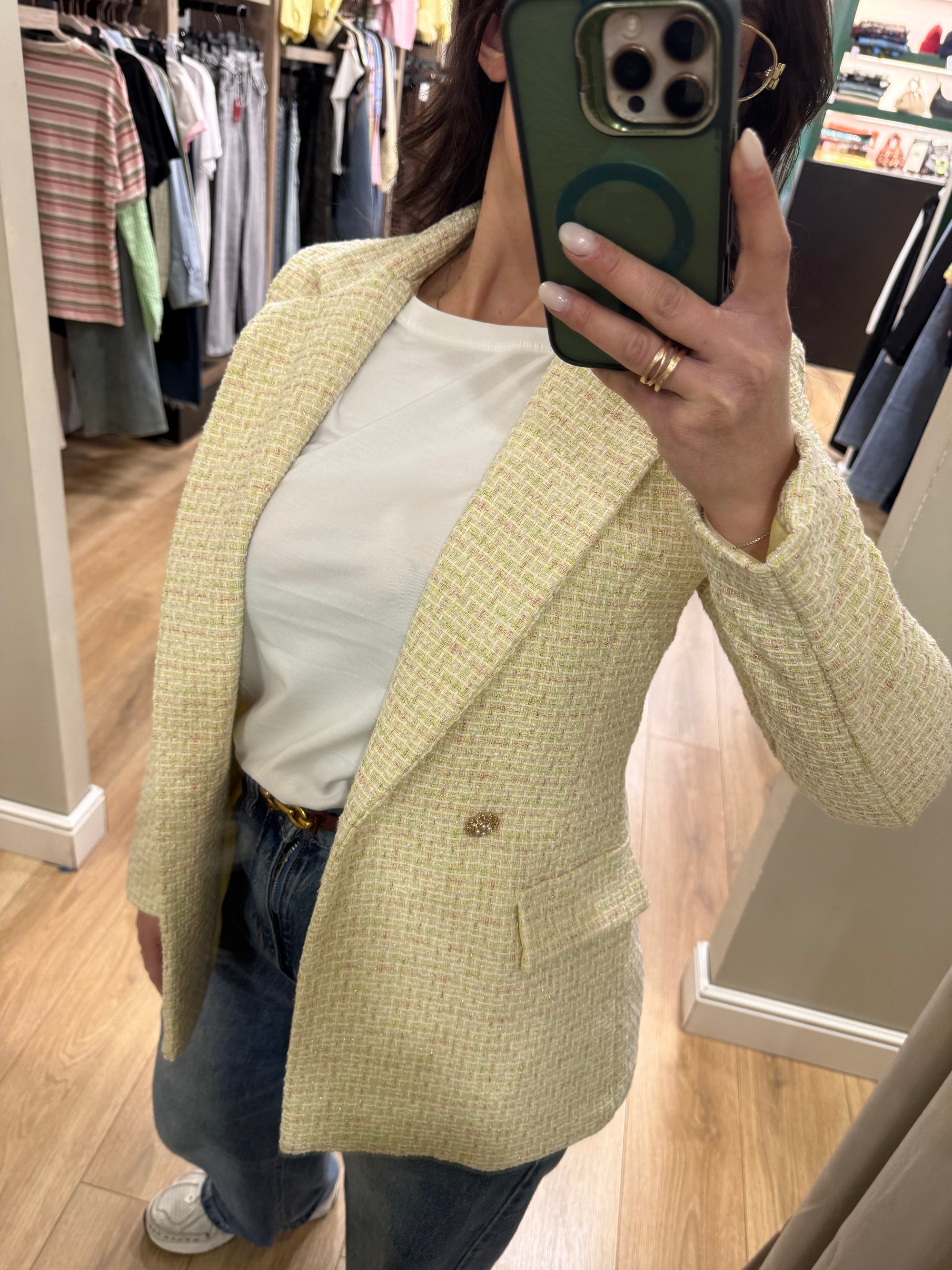 Giacca Paola Doppiopetto 22066