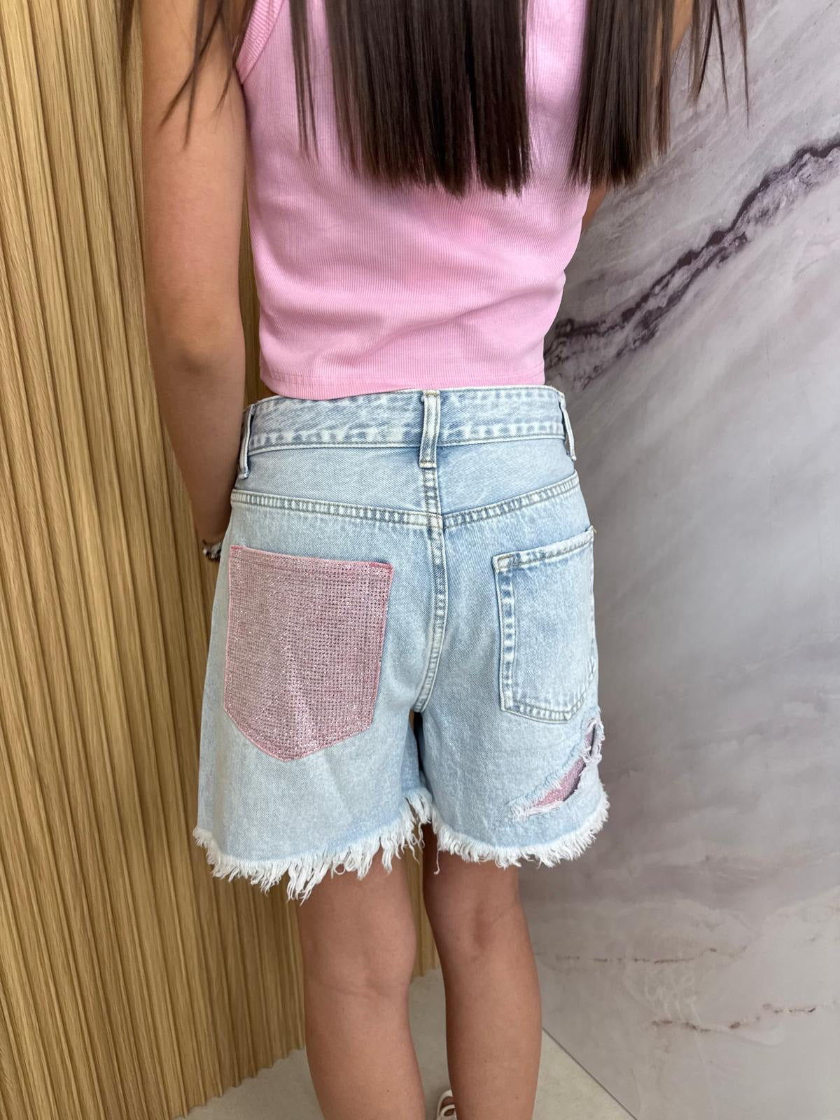 Shorts Tasca Rosa 5633