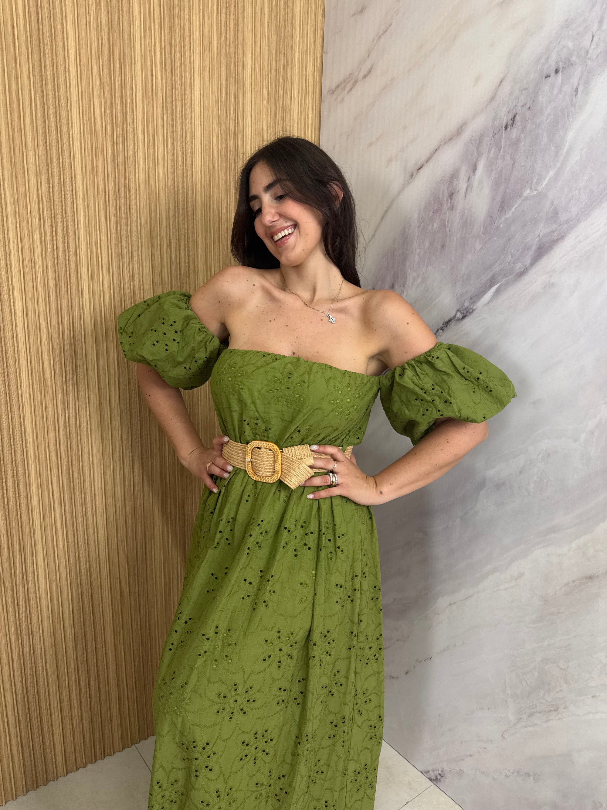 Dress Manica Sangallo 302