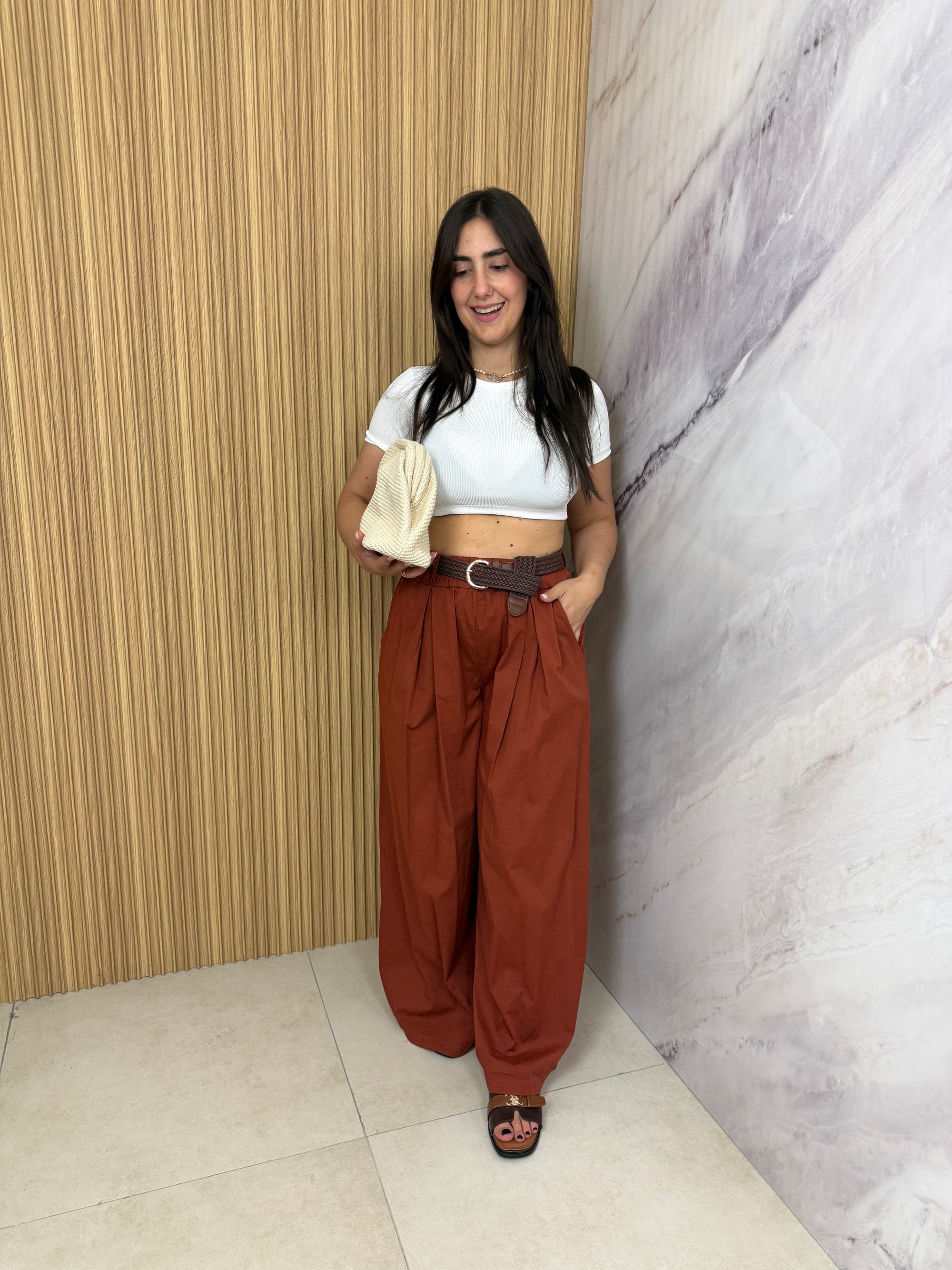 Pant Cot 2834