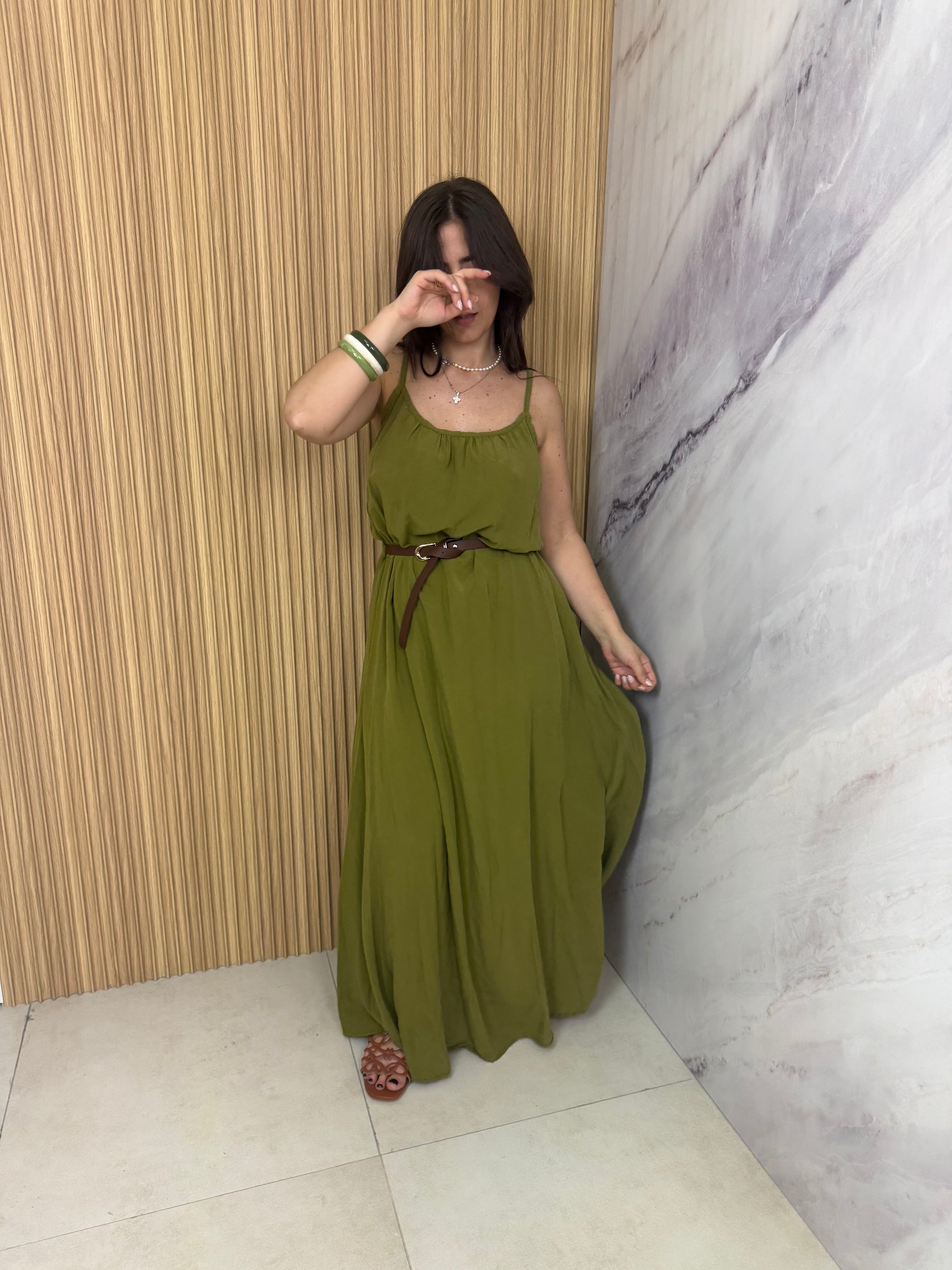 Dress Cot Cint 2901